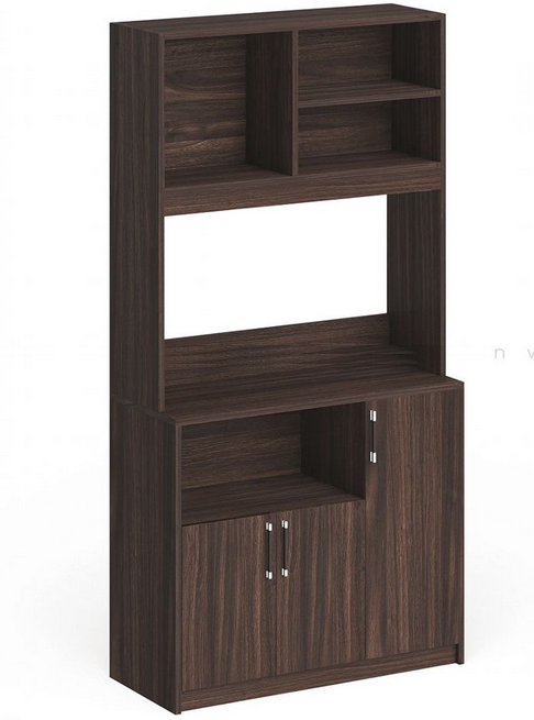 Tủ kệ để đồ lò vi sóng nồi cơm điện nhà bếp nhiều ngăn hiện đại TUBEP30