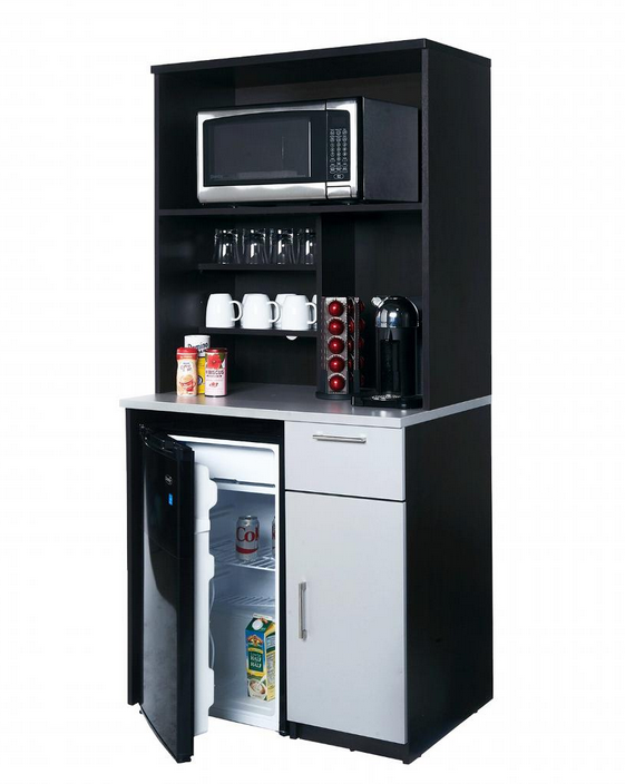 Tủ đựng đồ bếp ăn lò vi sóng bằng gỗ công nghiệp đa năng TUBEP34