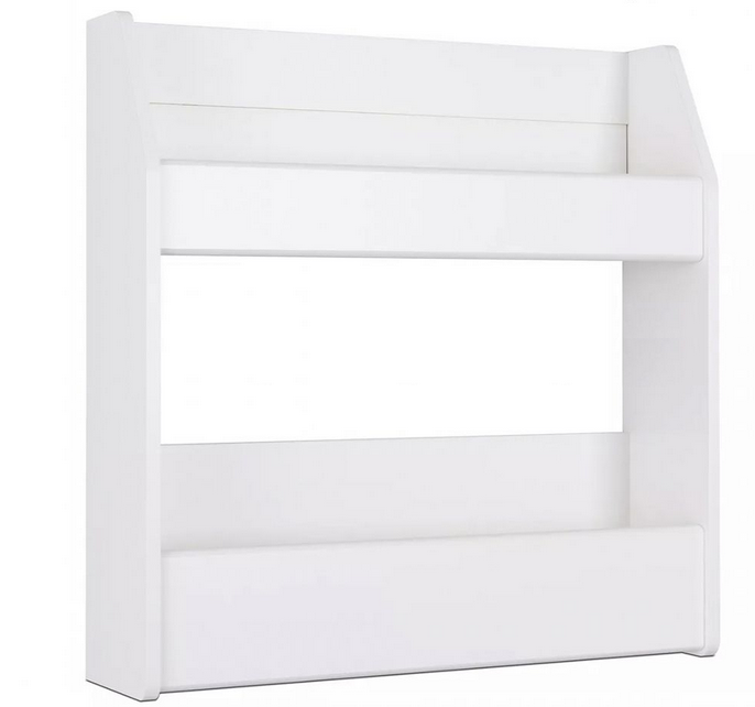 Kệ rượu 2 tầng treo tường đơn giản bằng gỗ công nghiệp giá rẻ KR13