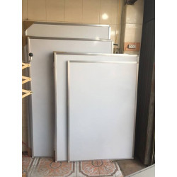 Bảng fooc trắng khung nhôm nẹp nhỏ treo tường viết bút dạ giá rẻ