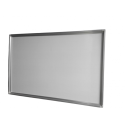 Bảng fooc trắng khung nhôm phào to treo tường viết bút dạ giá rẻ