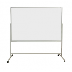 Bảng từ trắng có chân di động viết bút dạ cho văn phòng