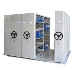 Tủ sắt thư viện di động The One MCF1