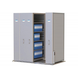 Tủ sắt thư viện di động The One MCF2