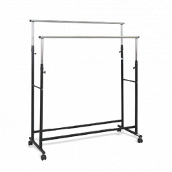 Giá phơi quần áo đôi điều chỉnh độ cao bằng sắt Xuân Hòa ZA-08-01