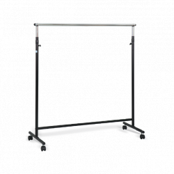 Giá phơi quần áo đơn bằng sắt có bánh xe di chuyển Xuân Hoà ZA-02-01