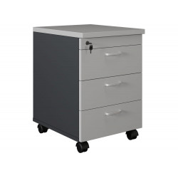 Hộc bàn làm việc di động gỗ HPM3D