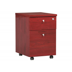 Hộc tủ bàn làm việc gỗ sơn PU di động The One M1D1F