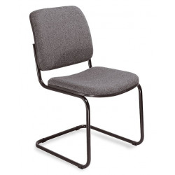 Ghế ngồi họp văn phòng chân quỳ khung sắt sơn tĩnh điện đệm nỉ GQ01S