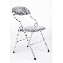 Ghế gấp inox đệm da Phú Mỹ G09