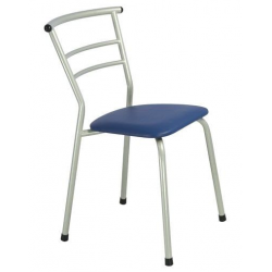 Ghế tựa GT01-S Nội thất 190 khung sơn đệm bọc da PVC