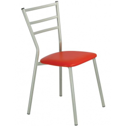 Ghế tựa GT02-S Nội thất 190 khung sơn đệm bọc da PVC