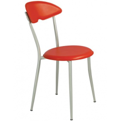 Ghế tựa GT03-S Nội thất 190 khung sơn đệm bọc da PVC