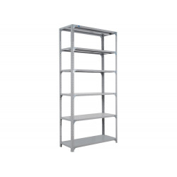 Giá kệ sắt thư viện The One GS1B để hồ sơ tài liệu văn phòng 1 khoang 5 tầng giá rẻ