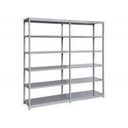 Giá kệ sách thư viện The One GS2K2 để hồ sơ tài liệu văn phòng 2 khoang 5 tầng đa năng