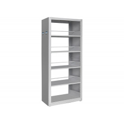 Giá kệ sắt thư viện The One GS5K1/GS5K1B gồm 1 khoang 5 tầng sử dụng 2 mặt để hồ sơ tài liệu