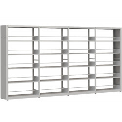 Giá kệ sắt GS5K4/GS5K4B The One 4 khoang 5 tầng để hồ sơ tài liệu và sách thư viện