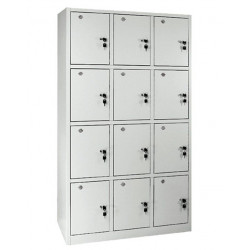 Tủ sắt locker 12 khoang cánh mở NT190 TS06