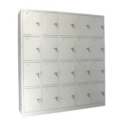 Tủ sắt locker 20 khoang cánh mở NT190 TS08