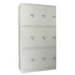 Tủ sắt locker 9 khoang cánh mở NT190 TS09