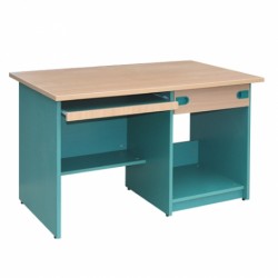 bàn gỗ ép văn phòng để máy tính giá rẻ rộng 120cm SV202