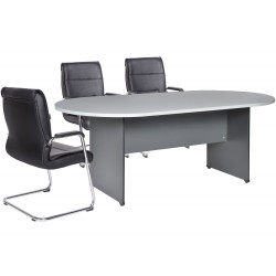 Bàn gỗ Oval 1m8/2m/2m4 The One HPH1810OV/HPH2010OV/HPH2412OV