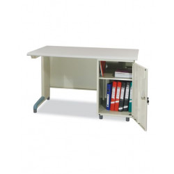 Bàn liền hộc cánh mở chân sắt mặt gỗ 1m2 NT190 BS12H1-M/BS12H1-LG/BS12H1-LV