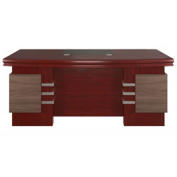 Bàn lãnh đạo gỗ sơn PU cao cấp The One DT1890H24/DT2010H24