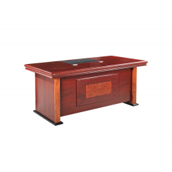 Bàn lãnh đạo gỗ sơn PU cao cấp The One DT1890H37/DT2010H37