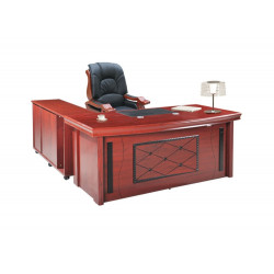 Bàn lãnh đạo gỗ sơn PU cao cấp The One DT1890H26/DT2010H26