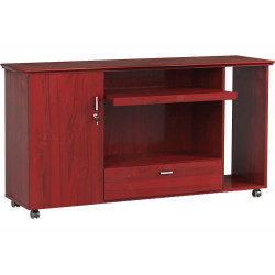 Tủ phụ bàn làm việc gỗ sơn PU The One TP01