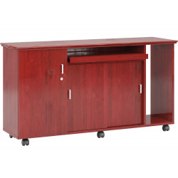 Tủ phụ bàn làm việc gỗ sơn PU The One TP02