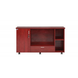 Tủ phụ bàn làm việc gỗ sơn PU The One TP04