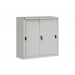 Tủ sắt thấp TU88S/TU118S The One cánh lùa để hồ sơ tài liệu văn phòng