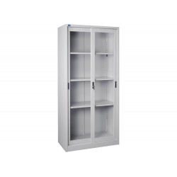 Tủ hồ sơ sắt 1 khoang cánh kính lùa rộng 91.5cm The One TU08CK