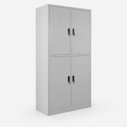 Tủ Hồ Sơ Sắt Văn Phòng The One 4 Khoang Cánh Mở TU09K4