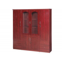 Tủ tài liệu gỗ sơn PU rộng 1m8 The One DC1840H1