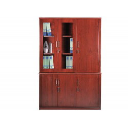 Tủ tài liệu gỗ sơn PU rộng 1m35 The One DC1350H11