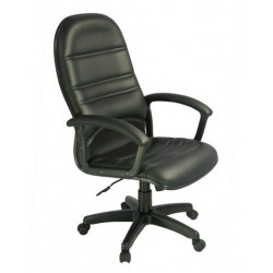 Ghế xoay văn phòng lưng cao đệm da PU NT190 GX15A
