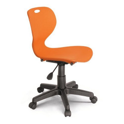 Ghế xoay mặt nhựa, chân sao nhựa NT190 GX10