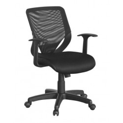 Ghế xoay lưới văn phòng lưng trung NT190 GX07