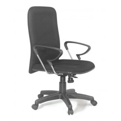 Ghế xoay da PU chân sao mạ/nhựa NT190 GX08B