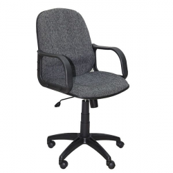 Ghế xoay lãnh đạo lưng trung đệm nỉ SG225