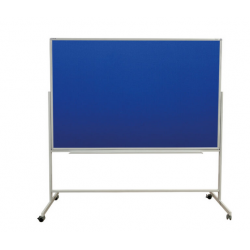 Bảng ghim di động mặt nỉ để ghim tài liệu văn phòng