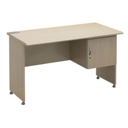 Bàn làm việc mặt gỗ Laminate có hộc treo 1m2 Fami CH1200H