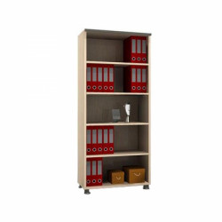 Tủ tài liệu gỗ MFC 5 ngăn không cánh Fami SM8050H