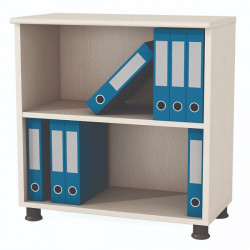 Tủ tài liệu gỗ thấp không cánh Fami SM6020FH