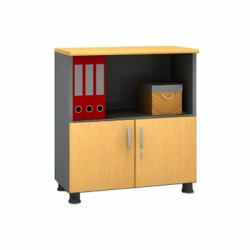 Tủ tài liệu gỗ thấp Fami SM6120FH