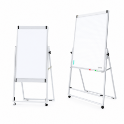 Bảng Flipchart Upsidedown chân gấp Hàn Quốc