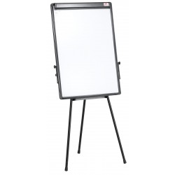 Bảng Flipchart 03 chân rút 600x900-Silicon